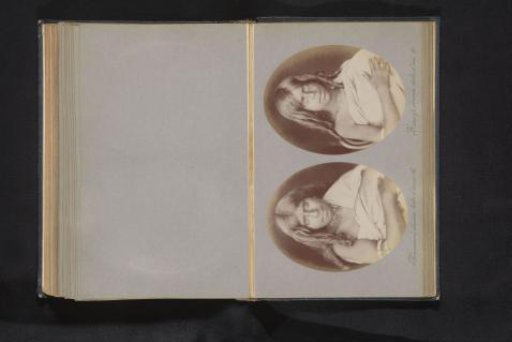 Two portraits of Ponmomi and Zinurp of the Toda tribe