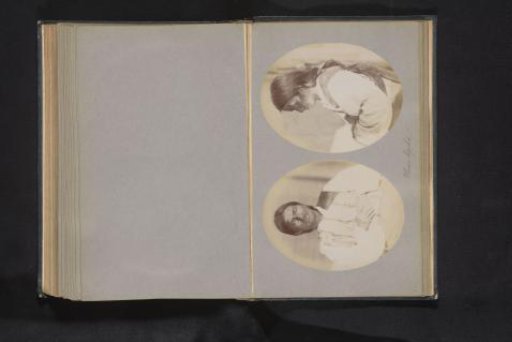 Two portraits of an unknown man of the Lepcha
