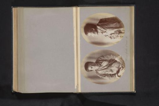 Two portraits of an unknown man of the Lepcha