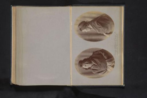 Two portraits of an unknown woman