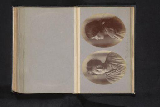 Two portraits of an unknown Lepcha girl