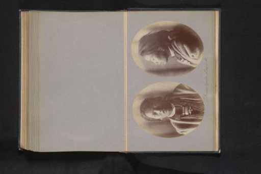 Two portraits of an unknown Lepcha girl