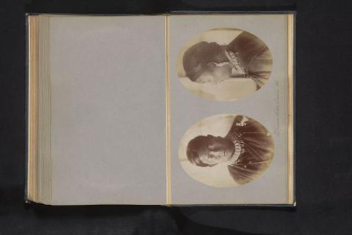 Two portraits of an unknown woman