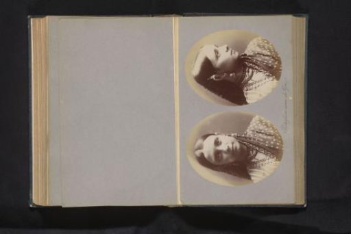 Two portraits of an unknown woman from Goa