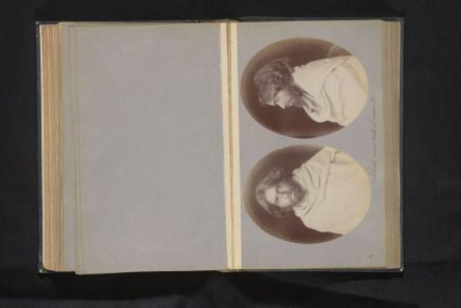 Two portraits of Selcodi of the Toda tribe