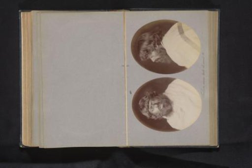 Two portraits of Tulner of the Toda tribe