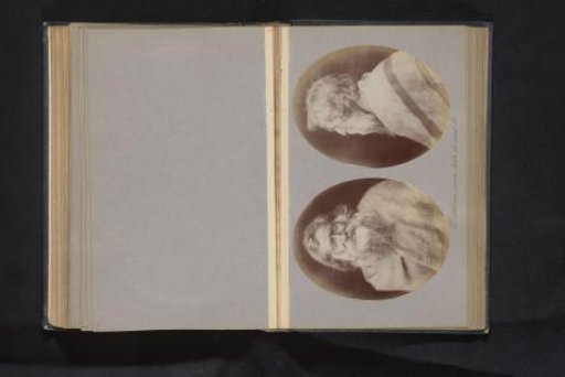 Two portraits of Lutdevan of the Toda tribe