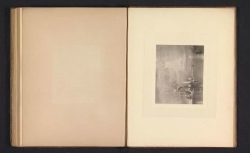 Photographic reproduction of a print after the painting The Fighting Temeraire by Joseph Mallord William Turner