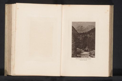 View of Kandergrund and the Gross Lohner in the Bernese Oberland