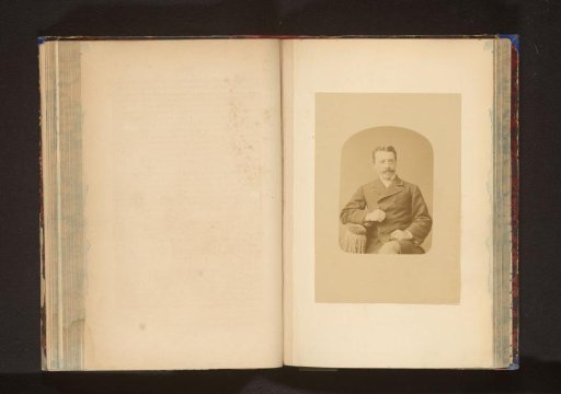Portrait of Luis Niesten
