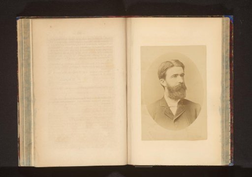 Portrait of Lewis Boss
