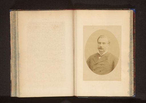 Portrait of José Ignacio Vergara