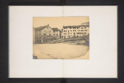 View of a street with a probable hotel