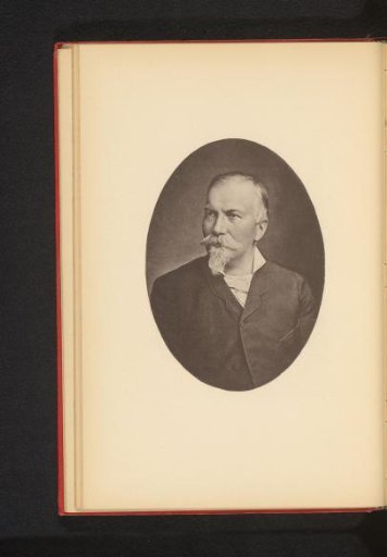Portrait of Adolf von Becker