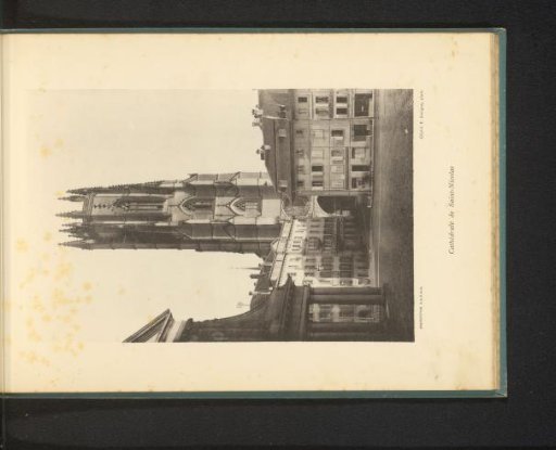View of the Cathedral of Fribourg