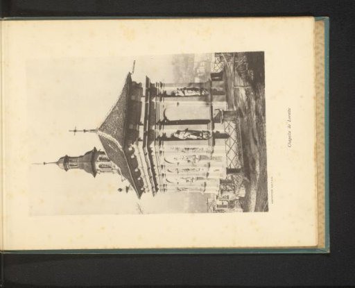 View of the Chapelle de Lorette near Fribourg