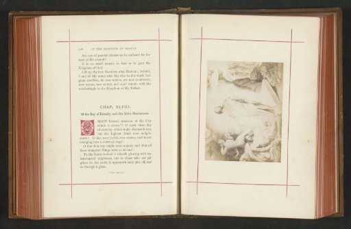Photographic Reproduction of a Print Depicting the Resurrection of Christ