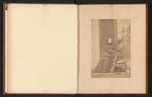 Portrait of Queen Victoria of the United Kingdom