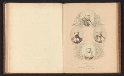Four aldermen of Wolverhampton