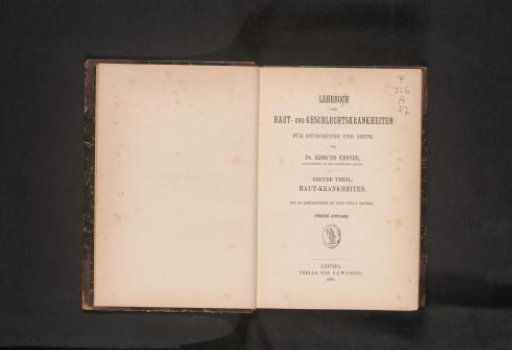Textbook of Skin and Venereal Diseases for Students and Physicians