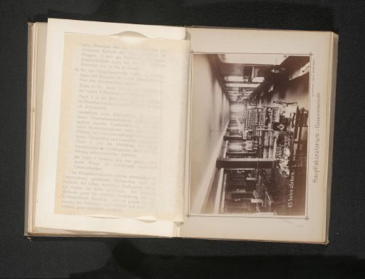 Interior of the main laboratory of the sugar factory at Klein Wanzleben