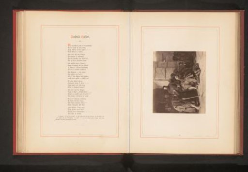 Photographic reproduction of a painting depicting pleading men (probably) during a siege