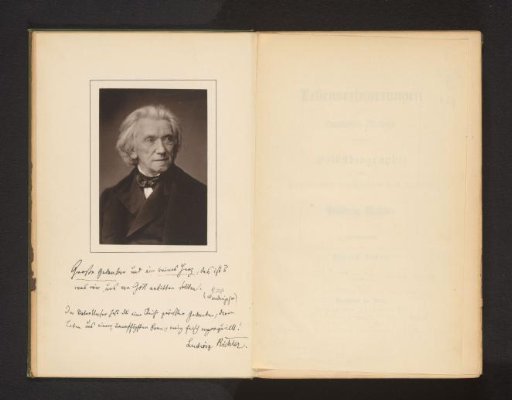 Portrait of Ludwig Richter