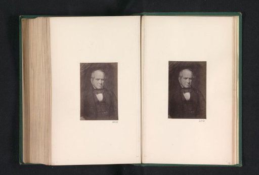 Photographic reproduction of a painting, depicting a portrait of an unknown man