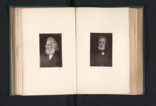 Photographic reproduction of a painting, depicting a portrait of James Stevenson
