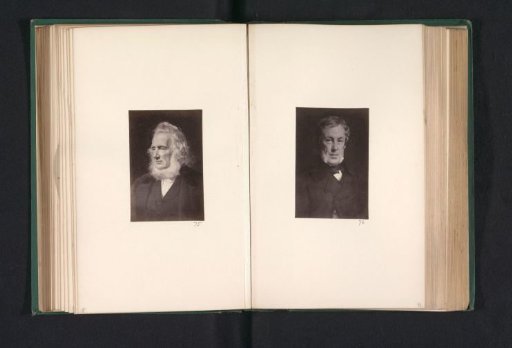 Photographic reproduction of a painting depicting a portrait of Donald Cuthbertson