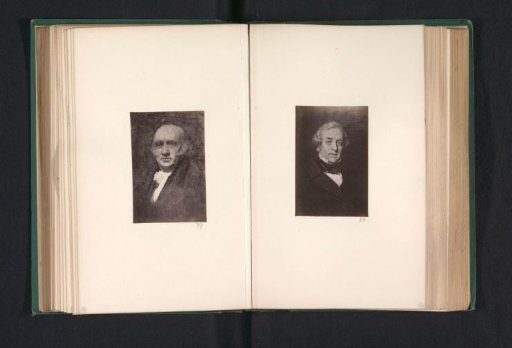 Photographic reproduction of a painting depicting a portrait of Robert Cleghorn
