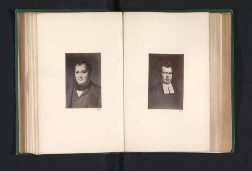Photographic reproduction of a painting depicting a portrait of Gavin Struthers