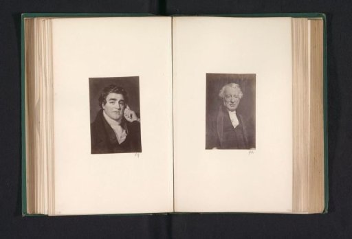 Photographic reproduction of a painting depicting a portrait of John Mitchell