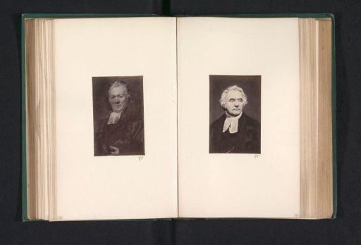 Photographic reproduction of a painting depicting a portrait of William Taylor