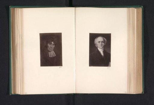 Photographic reproduction of a painting depicting a portrait of John Burns