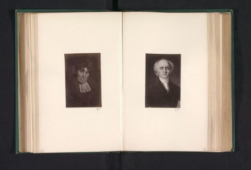 Photographic reproduction of a painting depicting a portrait of Hugh Heugh