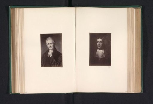 Photographic reproduction of a painting depicting a portrait of Thomas Brown