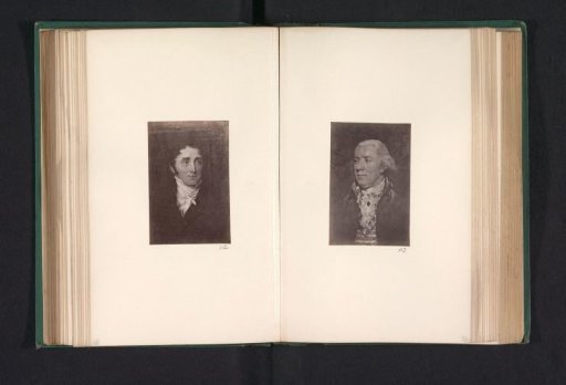 Photographic reproduction of a painting depicting a portrait of Thomas Campbell