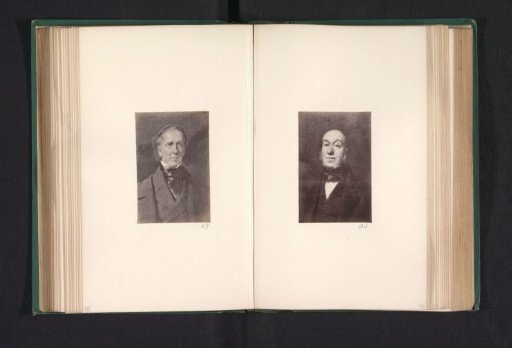Photographic reproduction of a painting depicting a portrait of J. B. Neilson