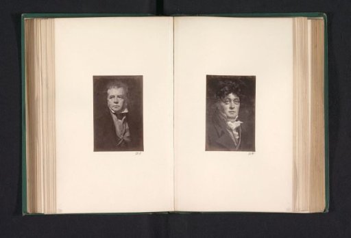 Photographic reproduction of a painting depicting a portrait of Walter Scott