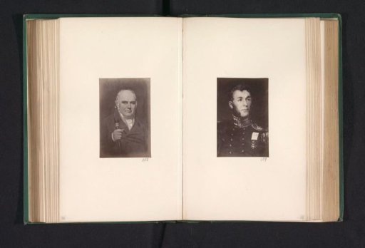 Photographic reproduction of a painting depicting a portrait of Alexander Hope Pattison