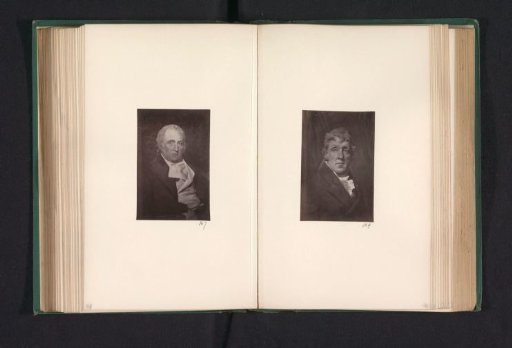 Photographic reproduction of a painting depicting a portrait of John Pattison