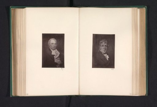 Photographic reproduction of a painting depicting a portrait of Archibald Alexander Speirs