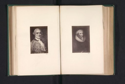 Photographic reproduction of a painting, depicting a portrait of James Bruce