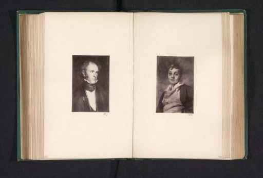Photographic reproduction of a painting depicting a portrait of Alexander Graham