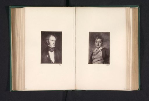 Photographic reproduction of a painting depicting a portrait of John Hamilton Gray