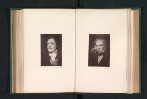 Photographic reproduction of a painting depicting a portrait of Alexander Campbell