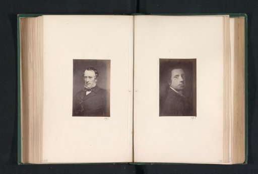 Photographic reproduction of a painting depicting a portrait of William Johnston