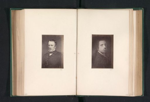Photographic reproduction of a painting depicting a self-portrait of Allan Ramsay