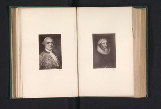 Photographic reproduction of a painting, depicting a portrait of Robert Bell